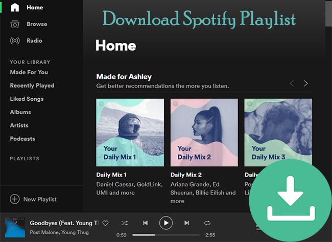 Spotify Playlist To Mp3 Download