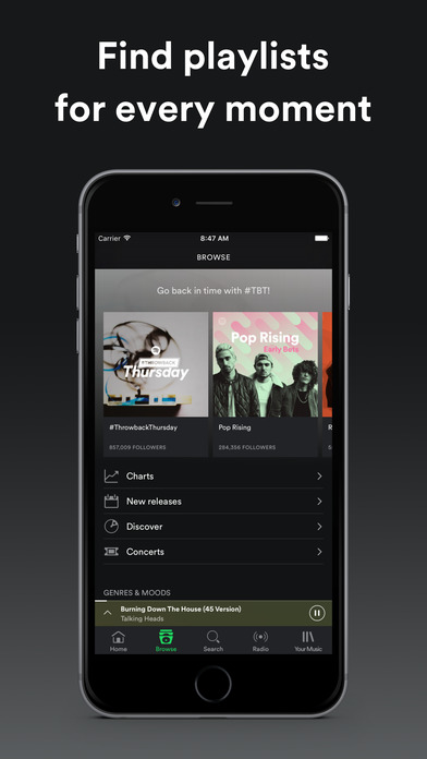 Spotify Ipod App Download